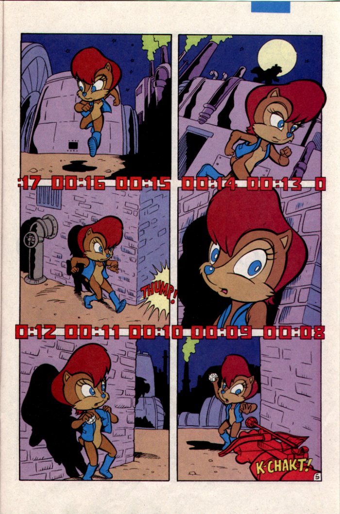 Sonic The Hedgehog (1993) 20 Page 22