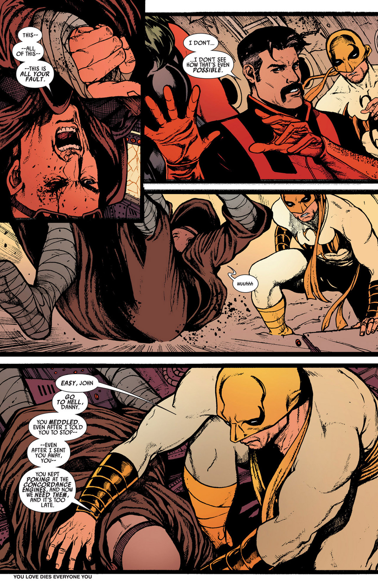 Defenders (2012) Issue #11 #11 - English 10