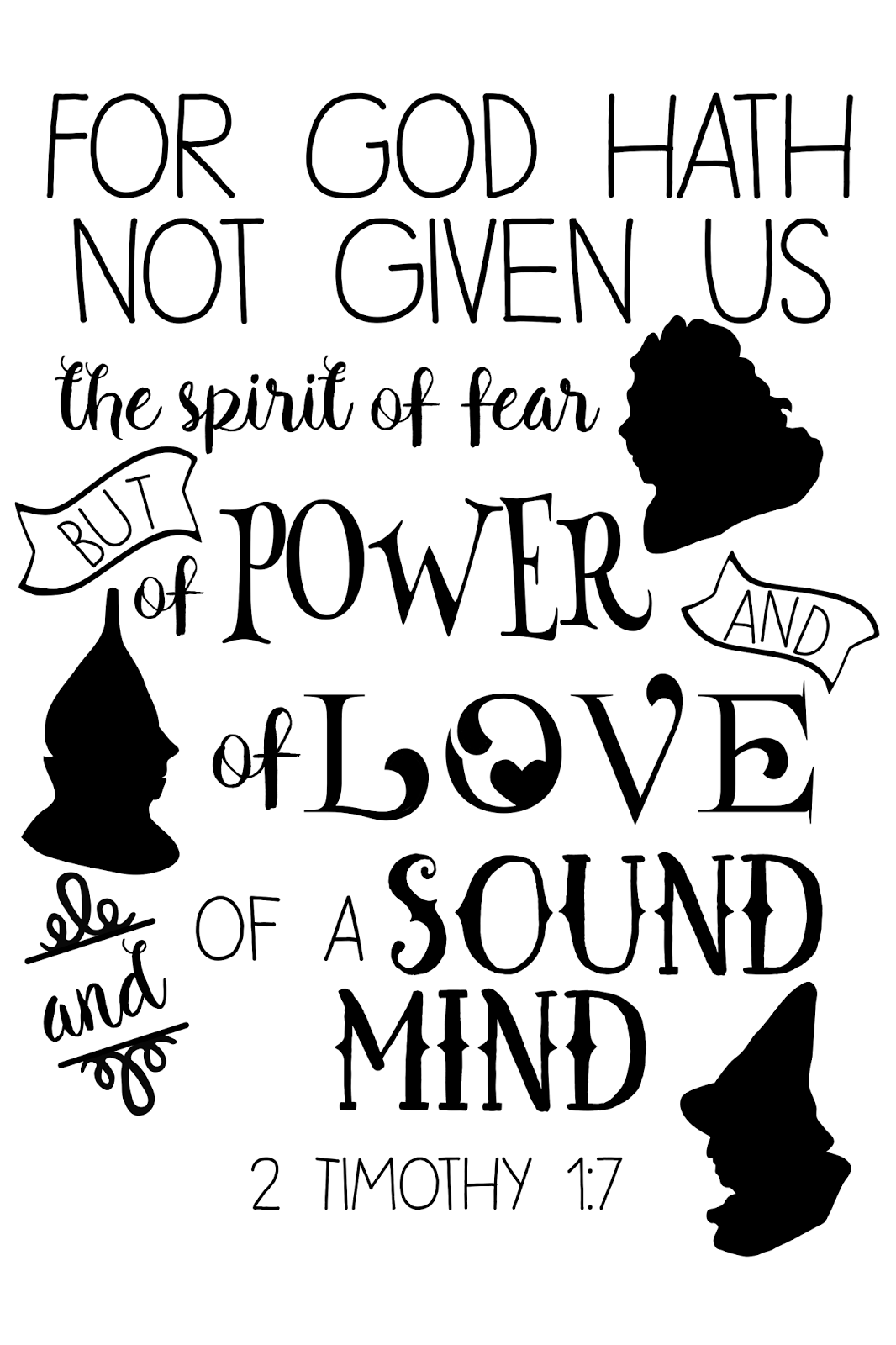 for god hath not given us the spirit of fear lds