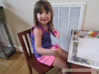 Kwik Stix paint sticks are great for helping children have fun painting while not making a mess!