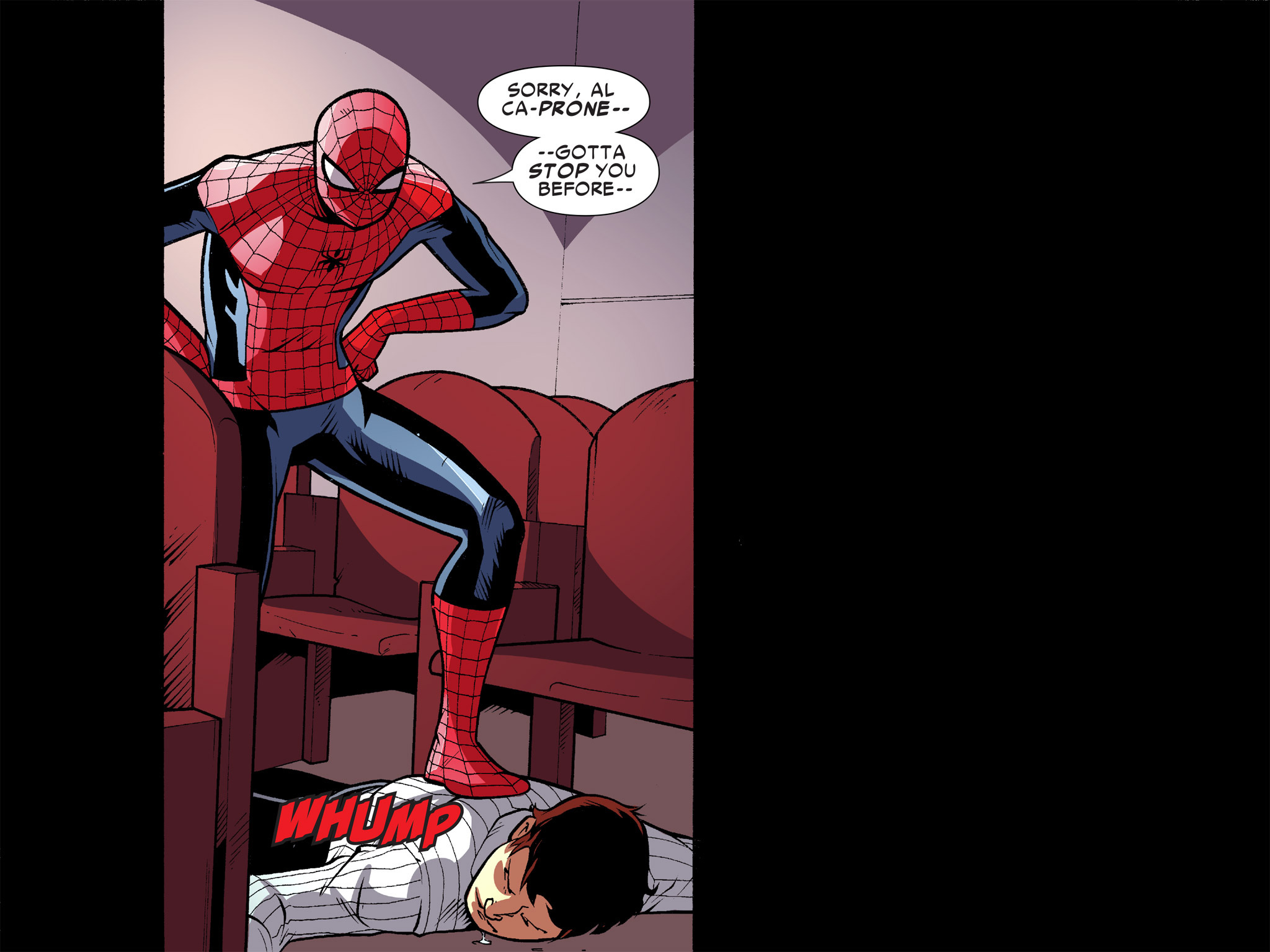Read online Ultimate Spider-Man (Infinite Comics) (2016) comic -  Issue #10 - 26