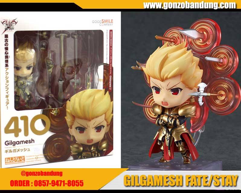 Berita Jepang GONZO BANDUNG MENJUAL ACTION FIGURE ANIME NENDOROID