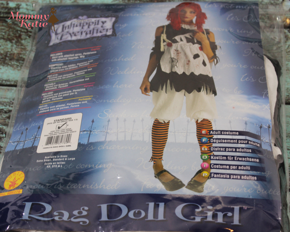 Teen Horror Costume from Halloween Adventure