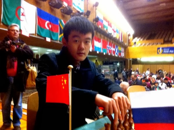Ding Liren à l'Open d'échecs de Cappelle - Photo © Chess & Strategy