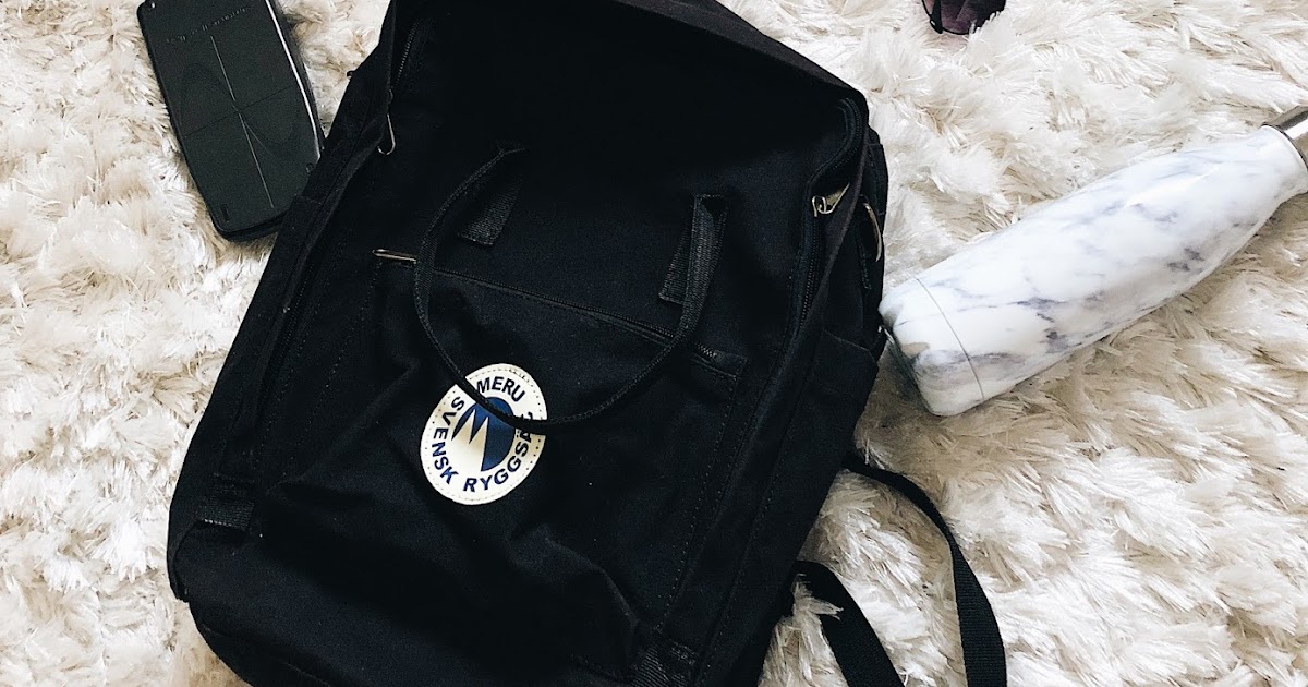 Backpack Essentials for College