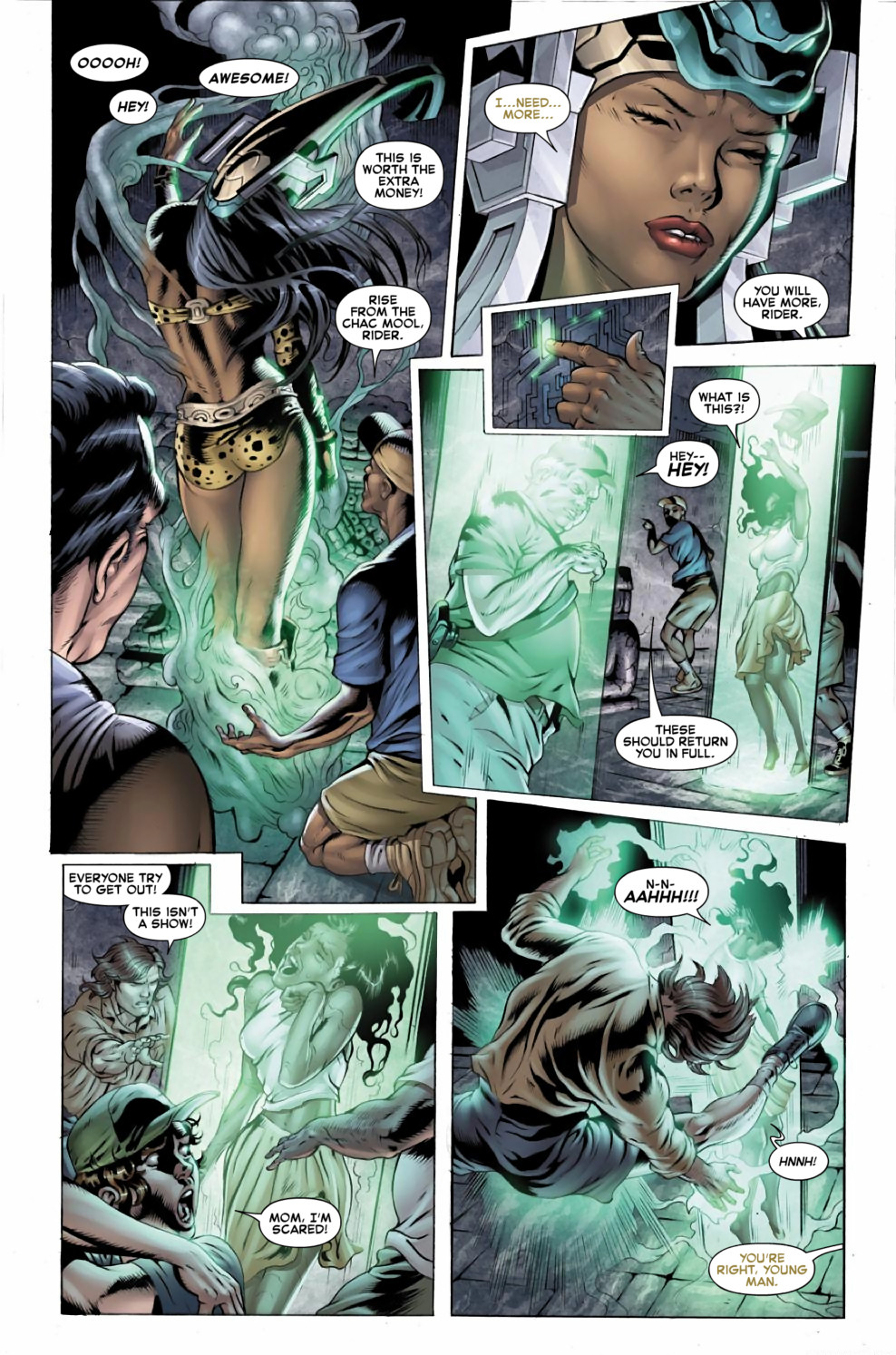 Read online Hulk (2008) comic -  Issue #53 - 8