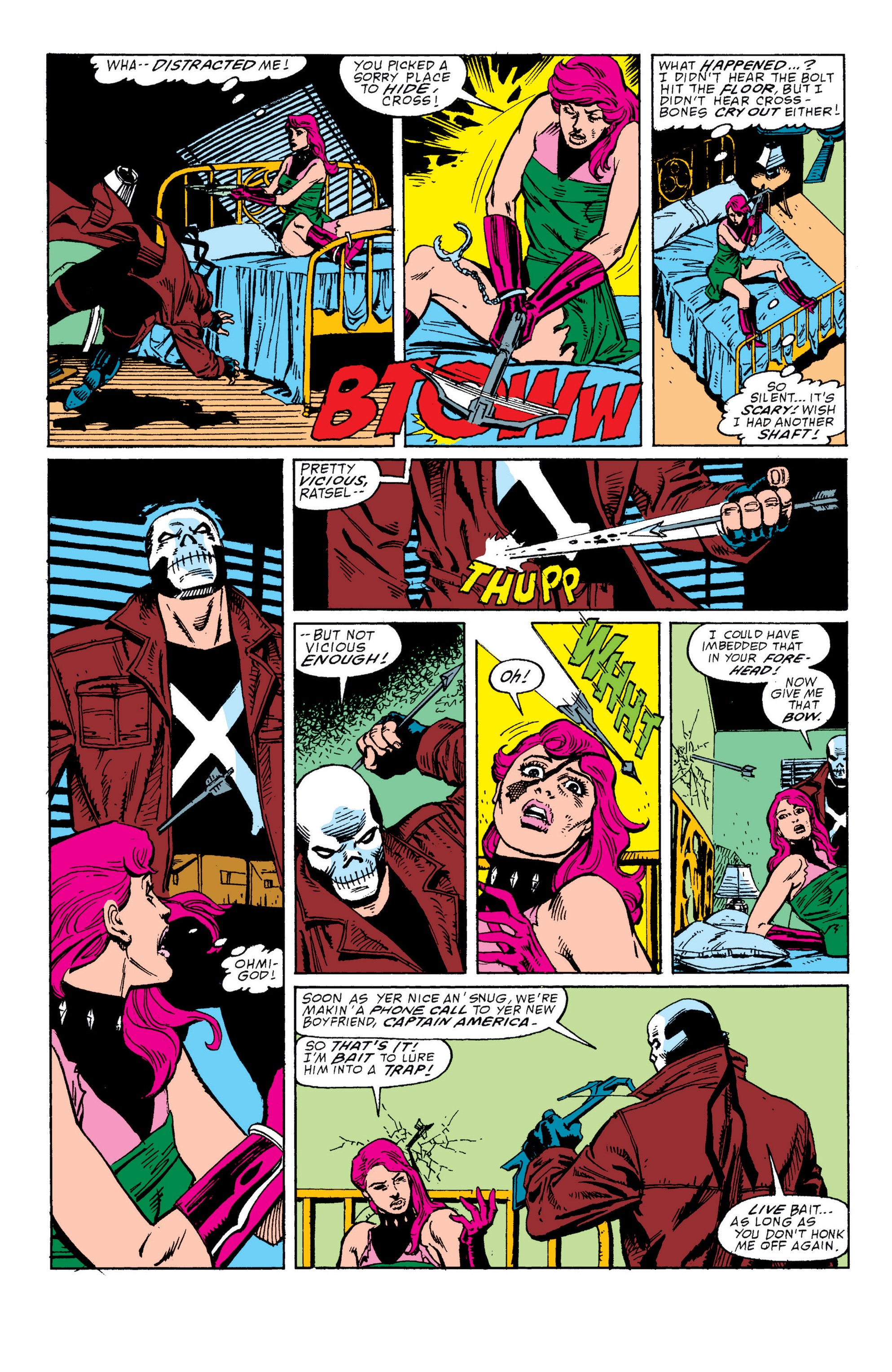 Read online Captain America Epic Collection comic -  Issue # TPB The Bloodstone Hunt (Part 3) - 90