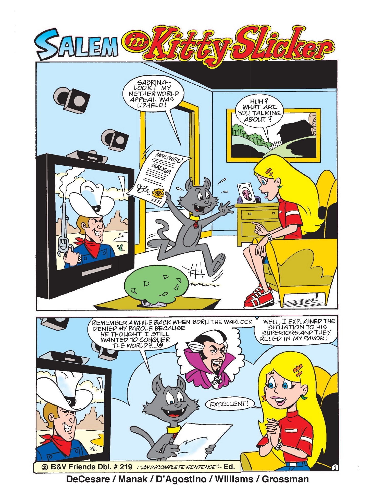 Read online Betty & Veronica Friends Double Digest comic -  Issue #227 - 55