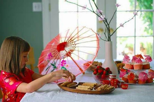Oriental decoration for parties – 25 images!