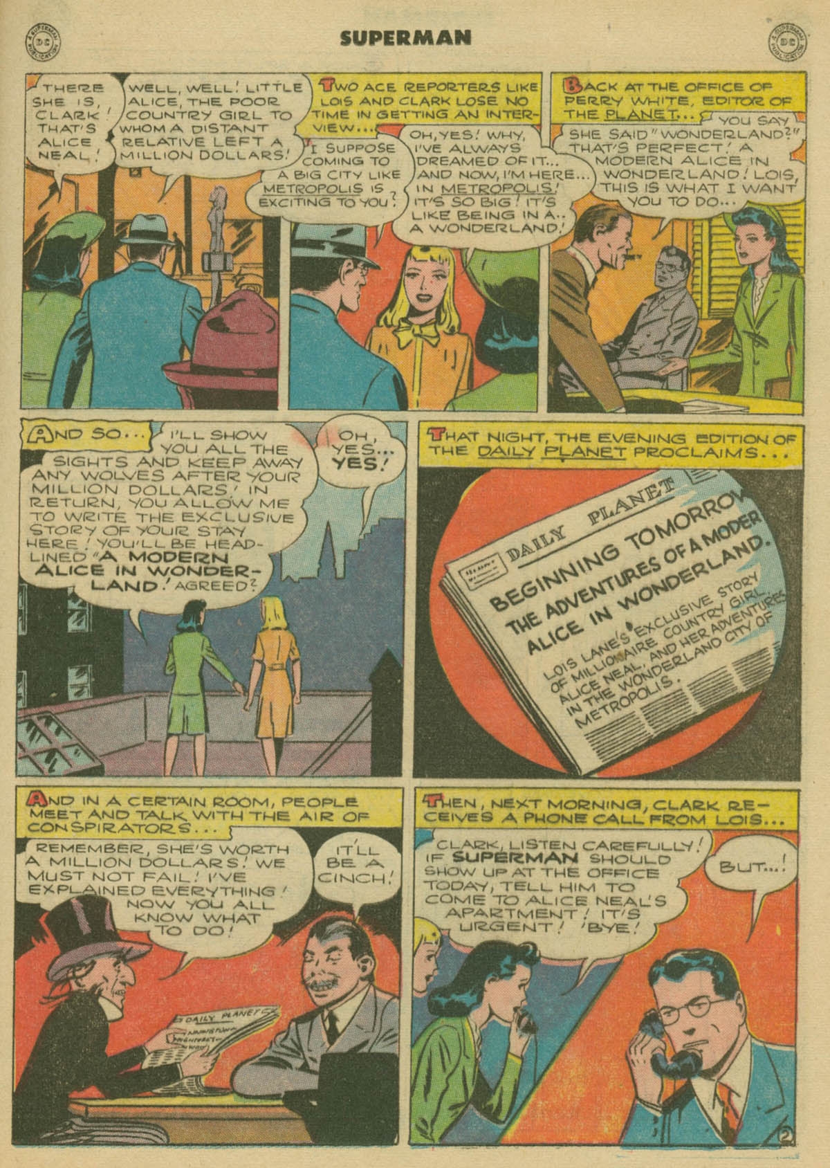 Read online Superman (1939) comic -  Issue #41 - 37