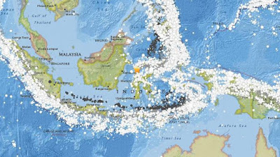 gempa di indonesia