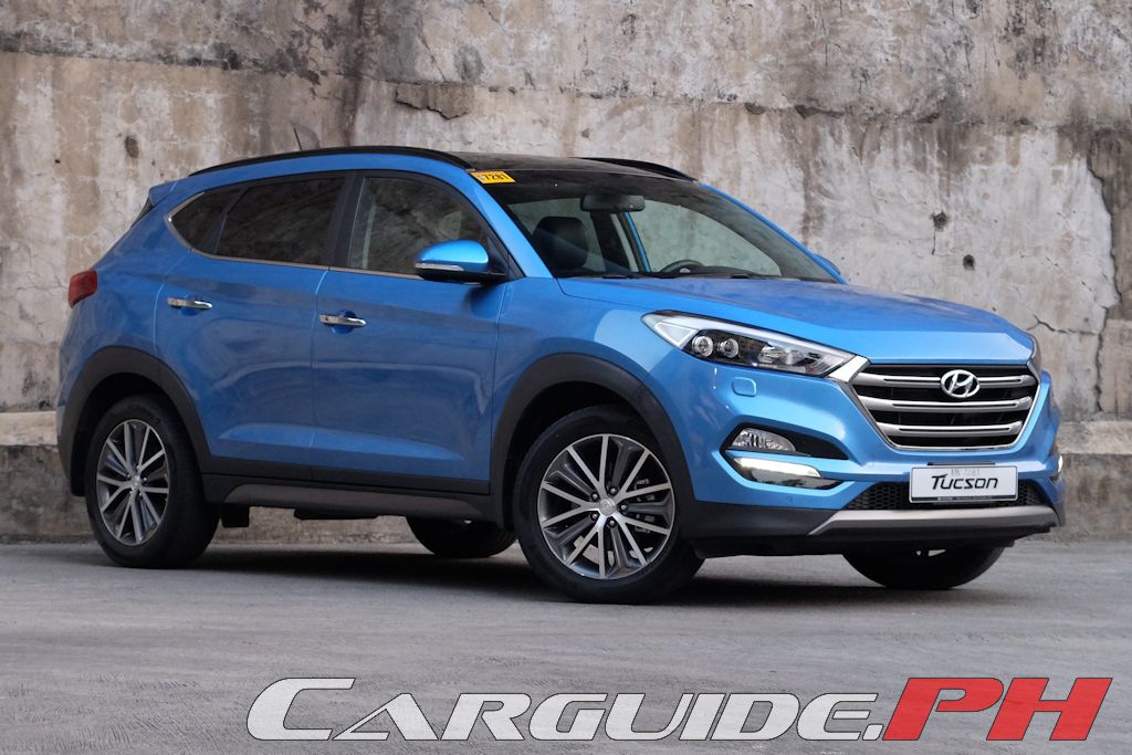 Review: 2016 Hyundai Tucson 2.0 S VGT 2WD | CarGuide.PH | Philippine