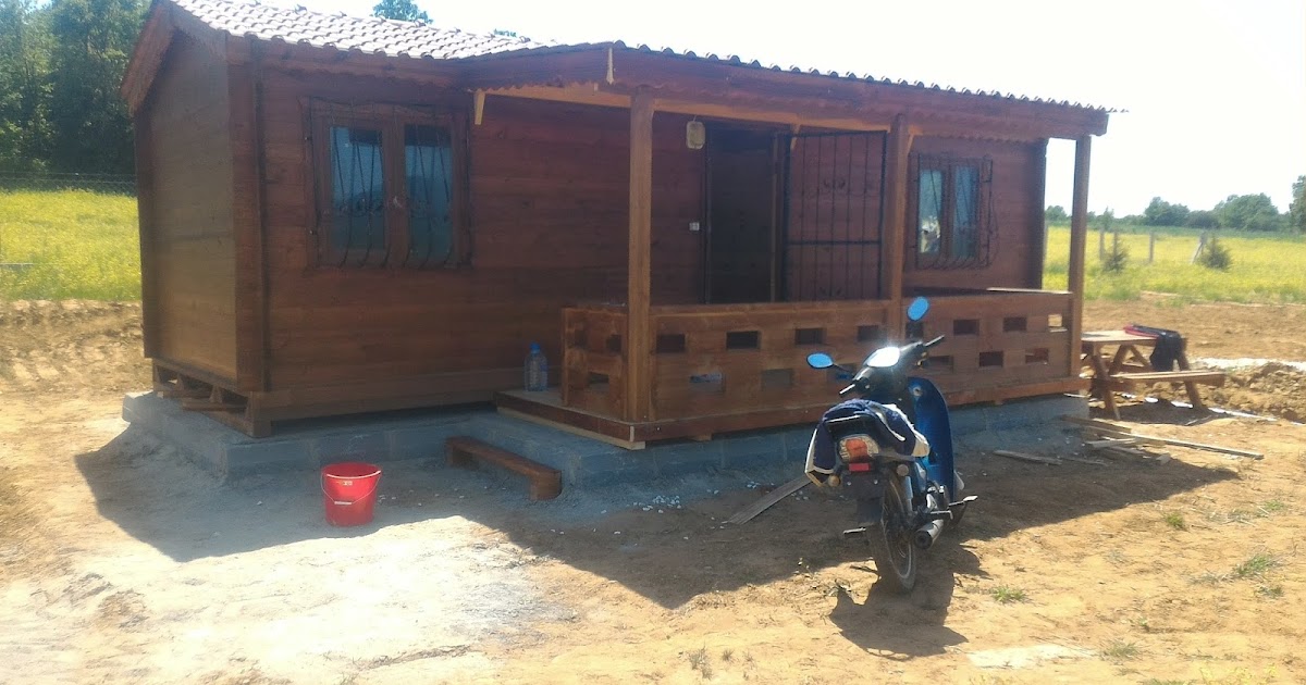 Ahşap ev 34 metrekare ahşap ev