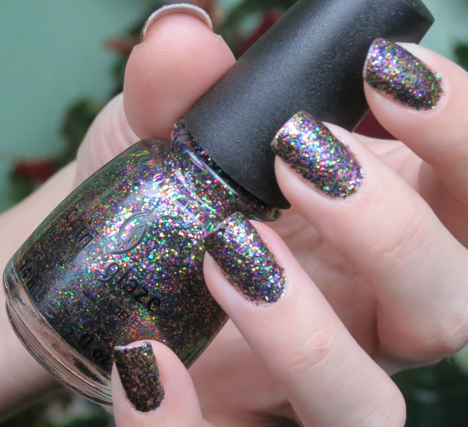 True Beauty Lies Within You ♥ Current Nail Polish Glitter All The Way