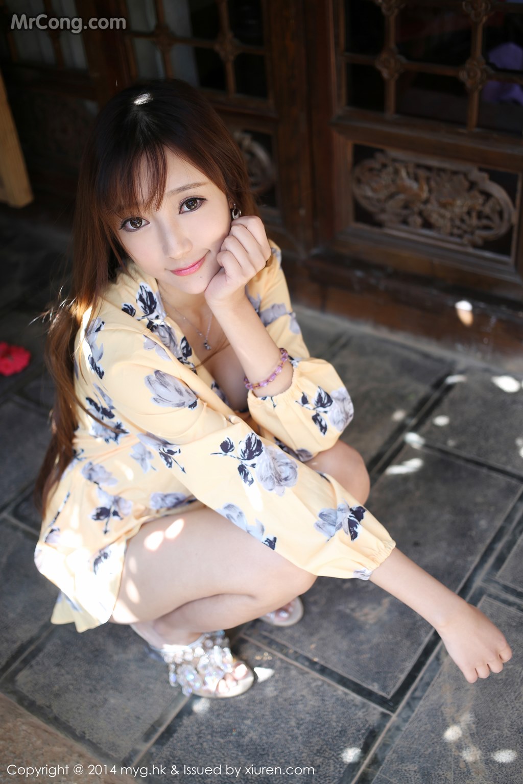 MyGirl Vol.079: Model Yanni (王馨瑶) (58 photos) photo 1-9