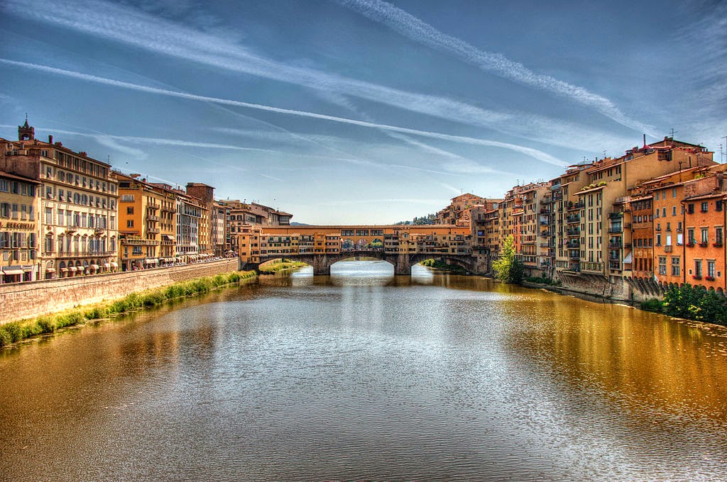 Il fiume Arno. Il fiume Arno.
