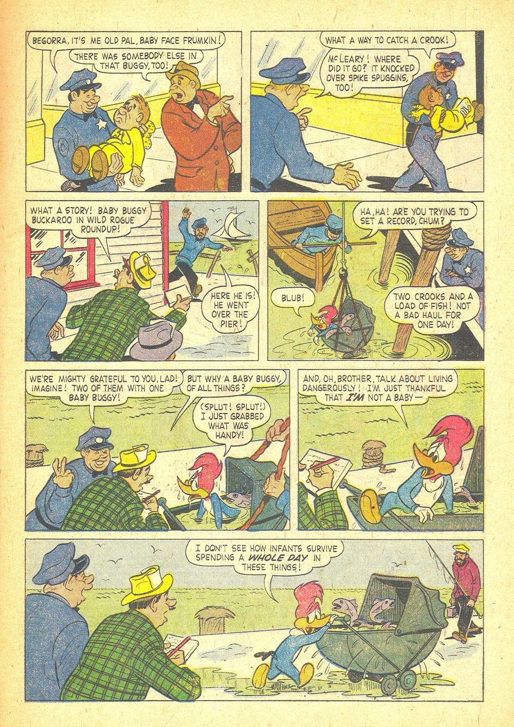 Read online Walter Lantz Woody Woodpecker (1952) comic -  Issue #53 - 33