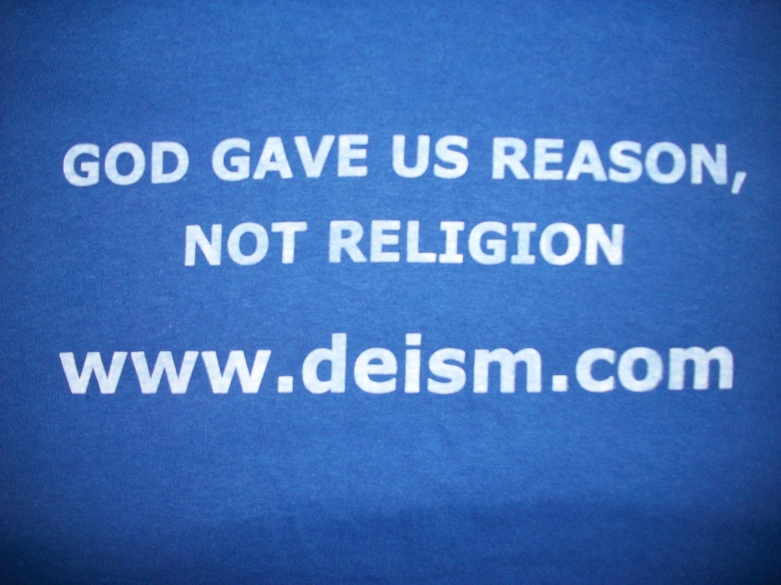 Christian aus einem deist