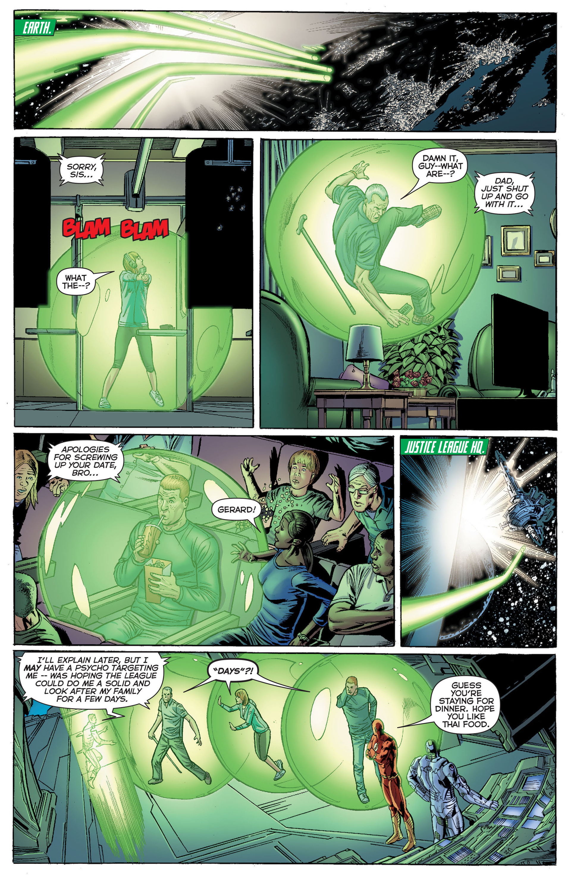 Read online Green Lantern Corps (2011) comic -  Issue #14 - 9