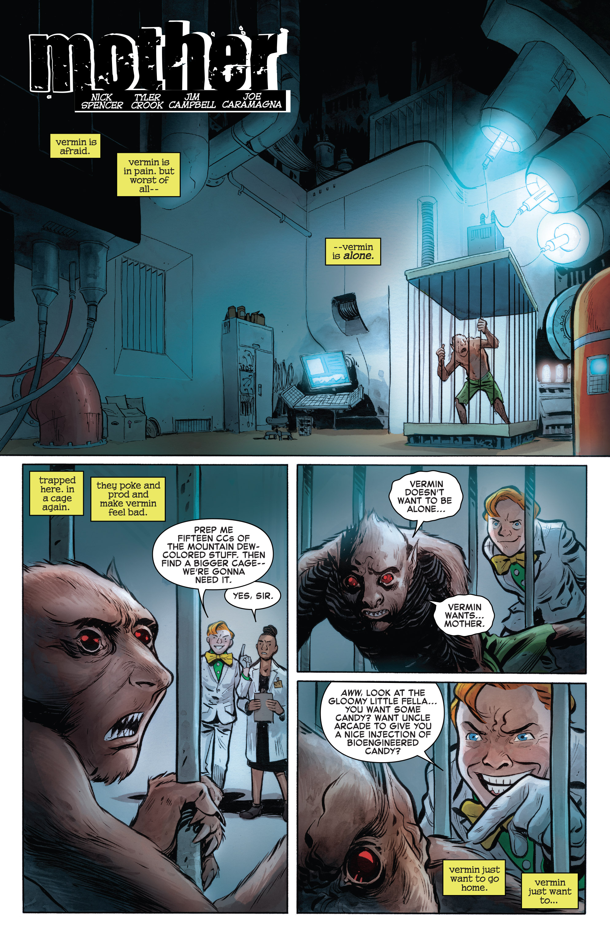 Read online The Amazing Spider-Man (2018) comic -  Issue #20.HU - 19