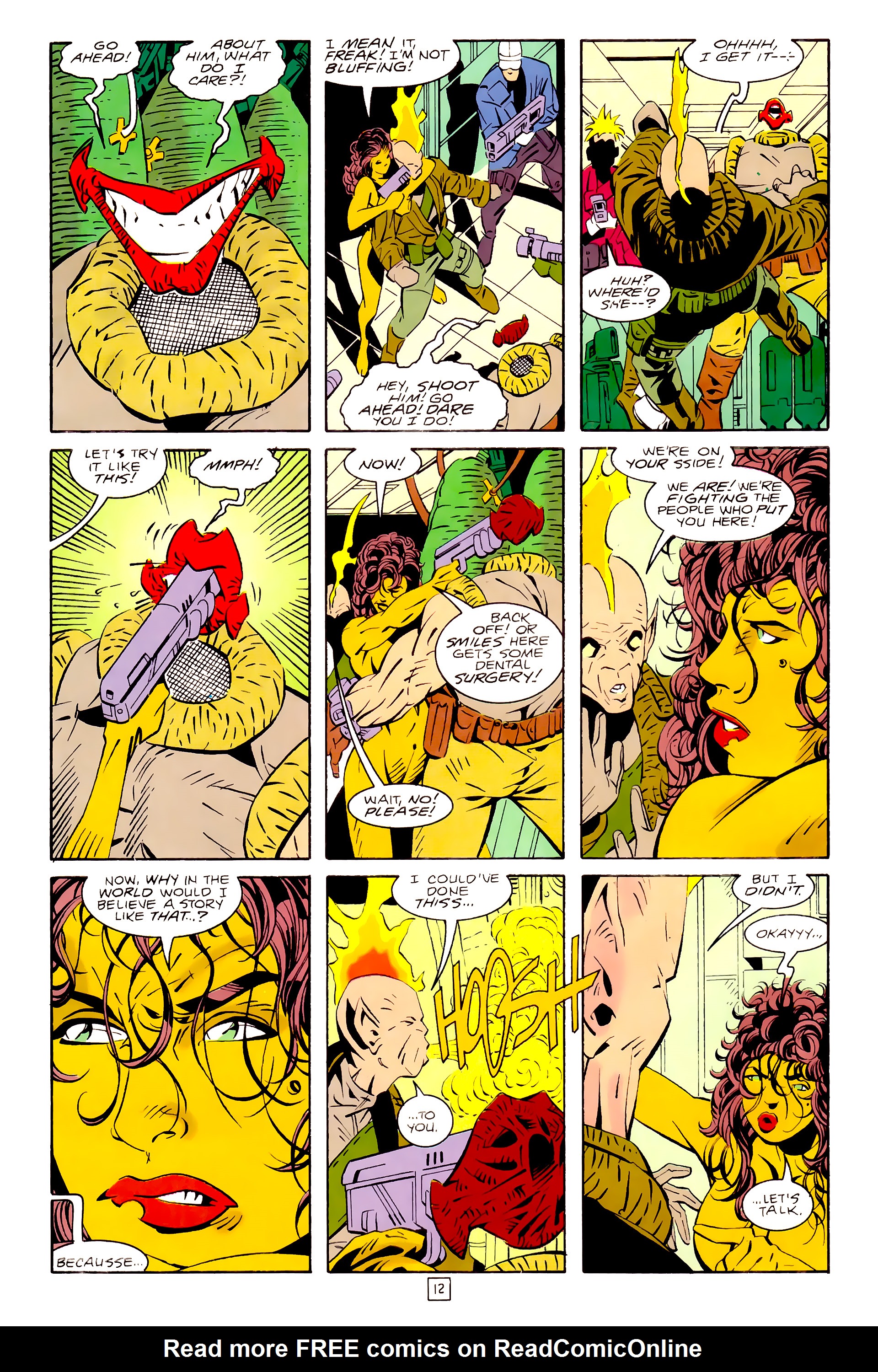 Legion of Super-Heroes (1989) 29 Page 12