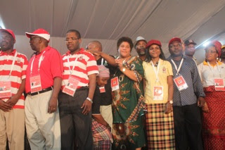 Listas dos Membros Eleitos do Comité Central da Frelimo Listas dos Membros Eleitos do Comité Central da Frelimo