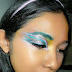 FOTD : Fairy-ish Colorful Eye Makeup