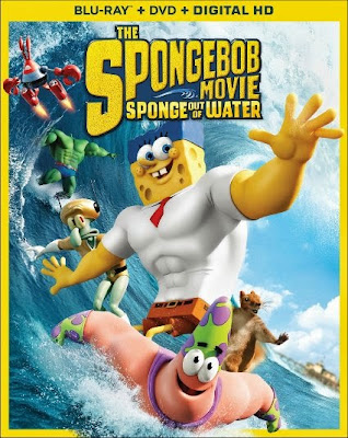 The SpongeBob Movie Sponge Out of Water 2015 720p BRRip 750mb AC3 5.1 ESub