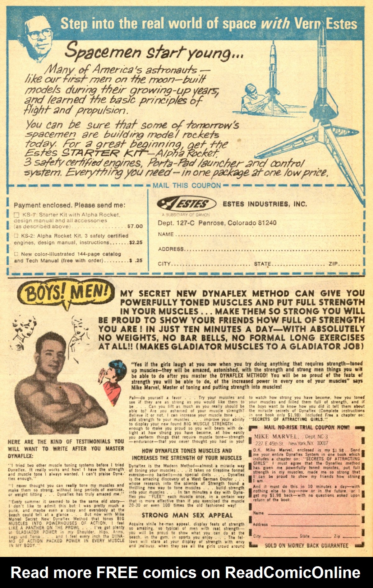 Read online Strange Adventures (1950) comic -  Issue #229 - 60