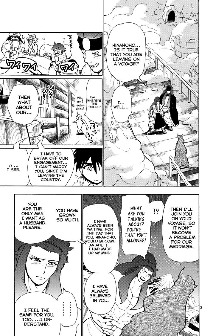 Magi - Sinbad no Bouken Chapter 29 - MyToon.net