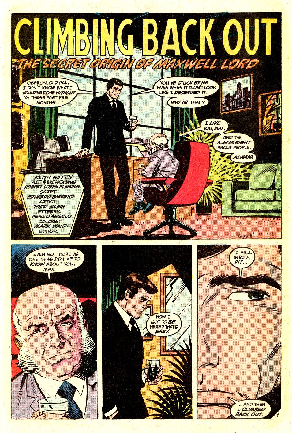 Read online Secret Origins (1986) comic - Issue #35 - 37
