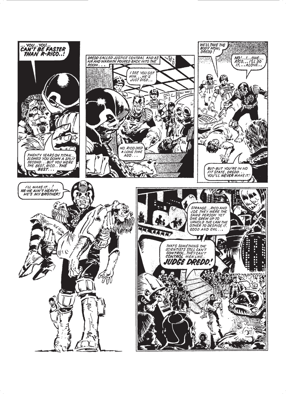 Read online Judge Dredd: The Complete Case Files comic -  Issue # TPB 1 - 147