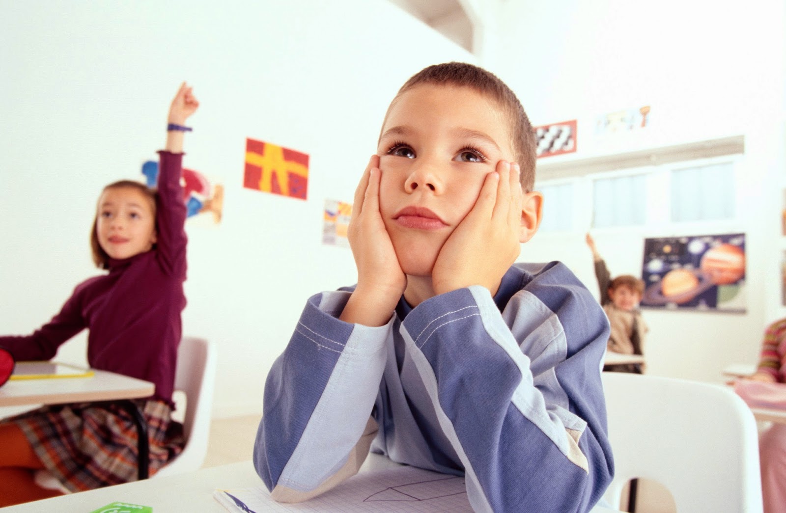Psicología infantil y juvenil ¿Cómo ayudar a nuestros hijos con TDAH sin hiperactividad? 4 tipo