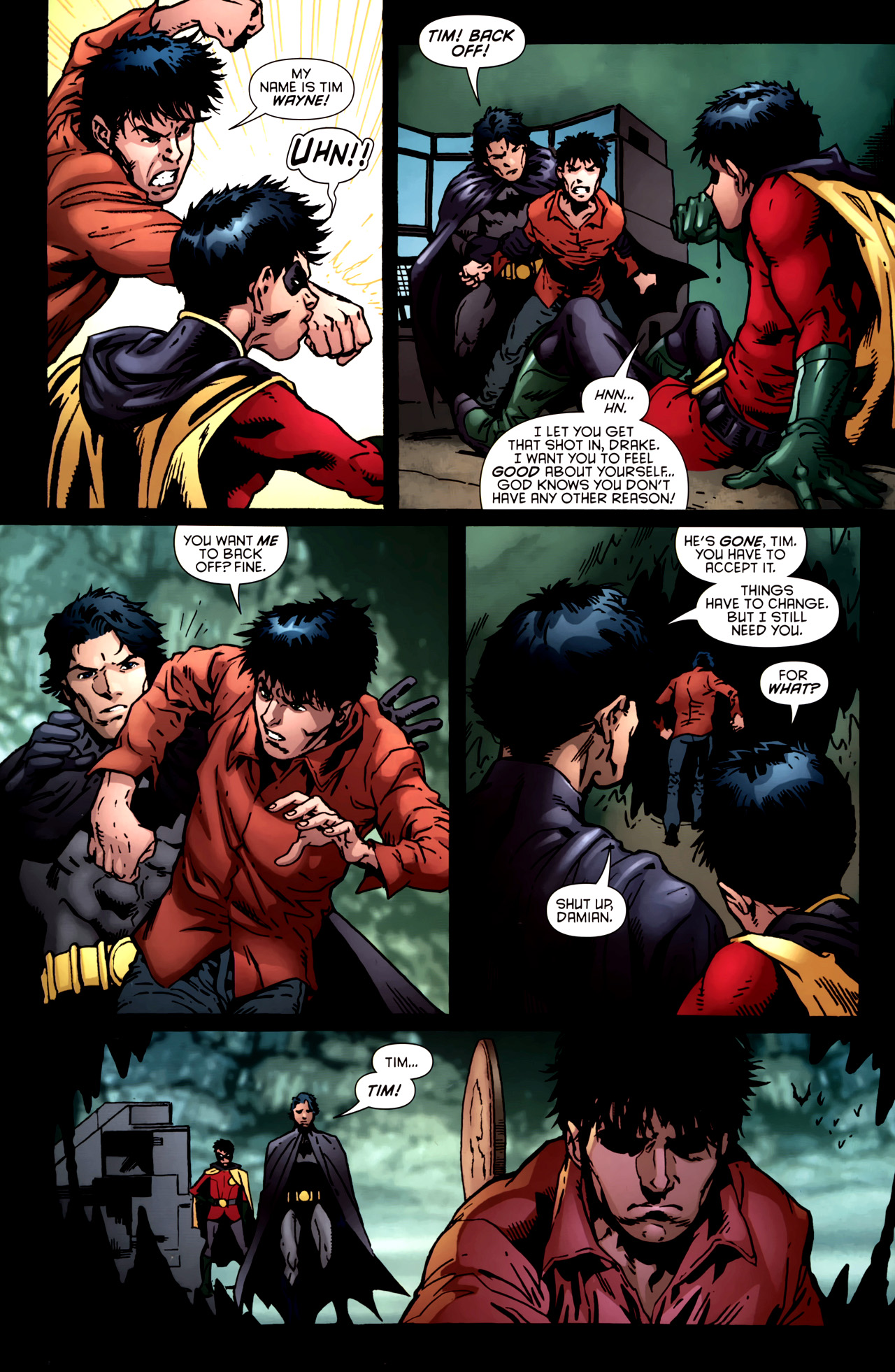 Red Robin issue 1 - Page 13