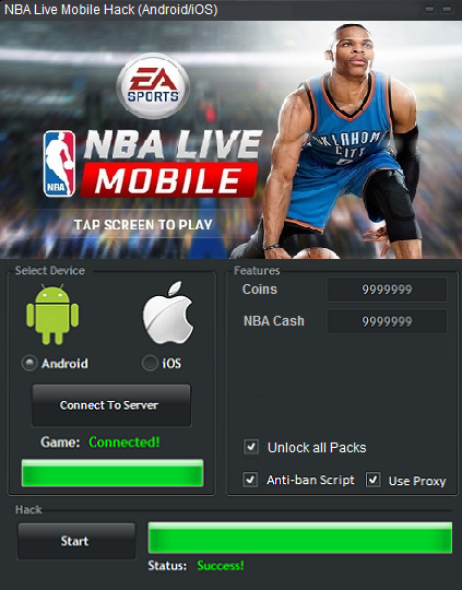 Хак мобайл. NBA Live mobile. Аккаунт в НБА лайв мобайл. Игра NBA Live mobile. NBA Live mobile Hack.
