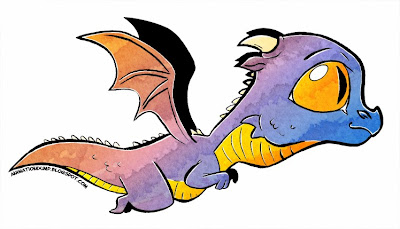 The Animation Dump: Cute Dragon