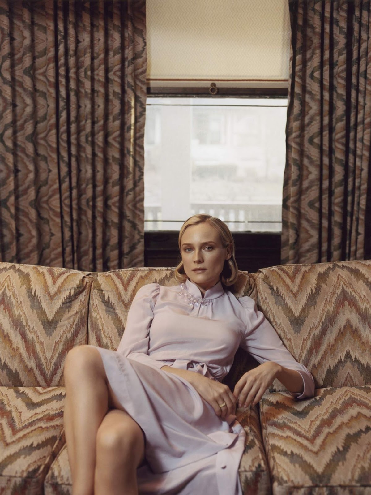 Diane Kruger – The Edit by Net-A-Porter January 2019