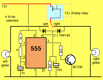 555 timer circuit