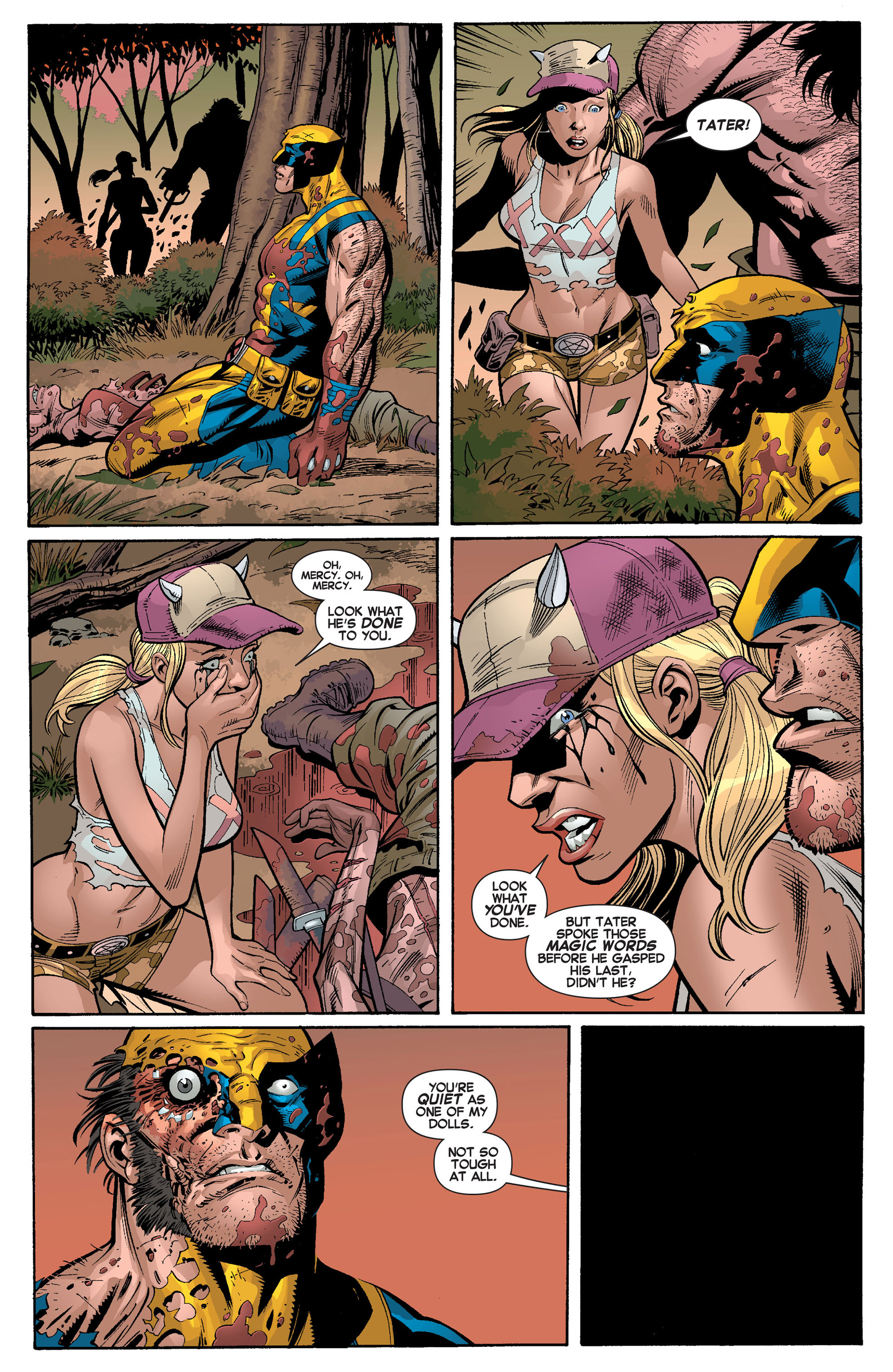 Wolverine (2010) issue 306 - Page 20