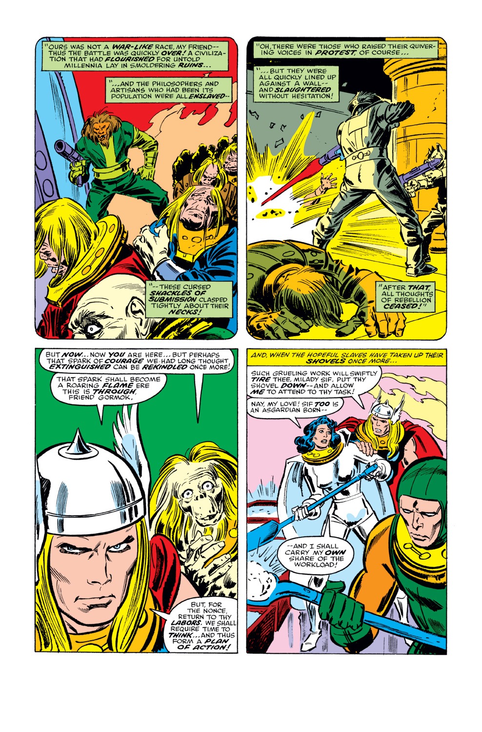 Read online Thor (1966) comic -  Issue #258 - 16