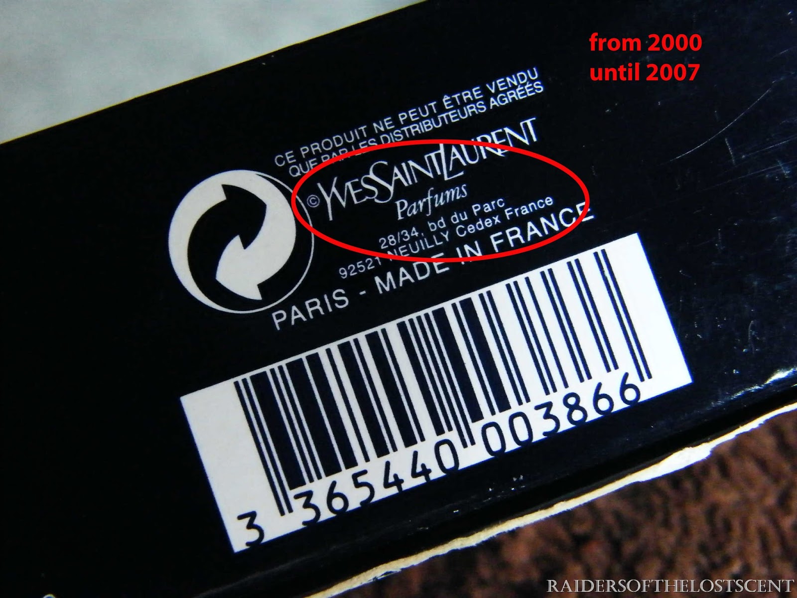 Ysl perfume serial number check Clearance