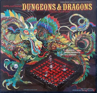 Cover of Dungeons & Dragons Computer Labyrinth Game.