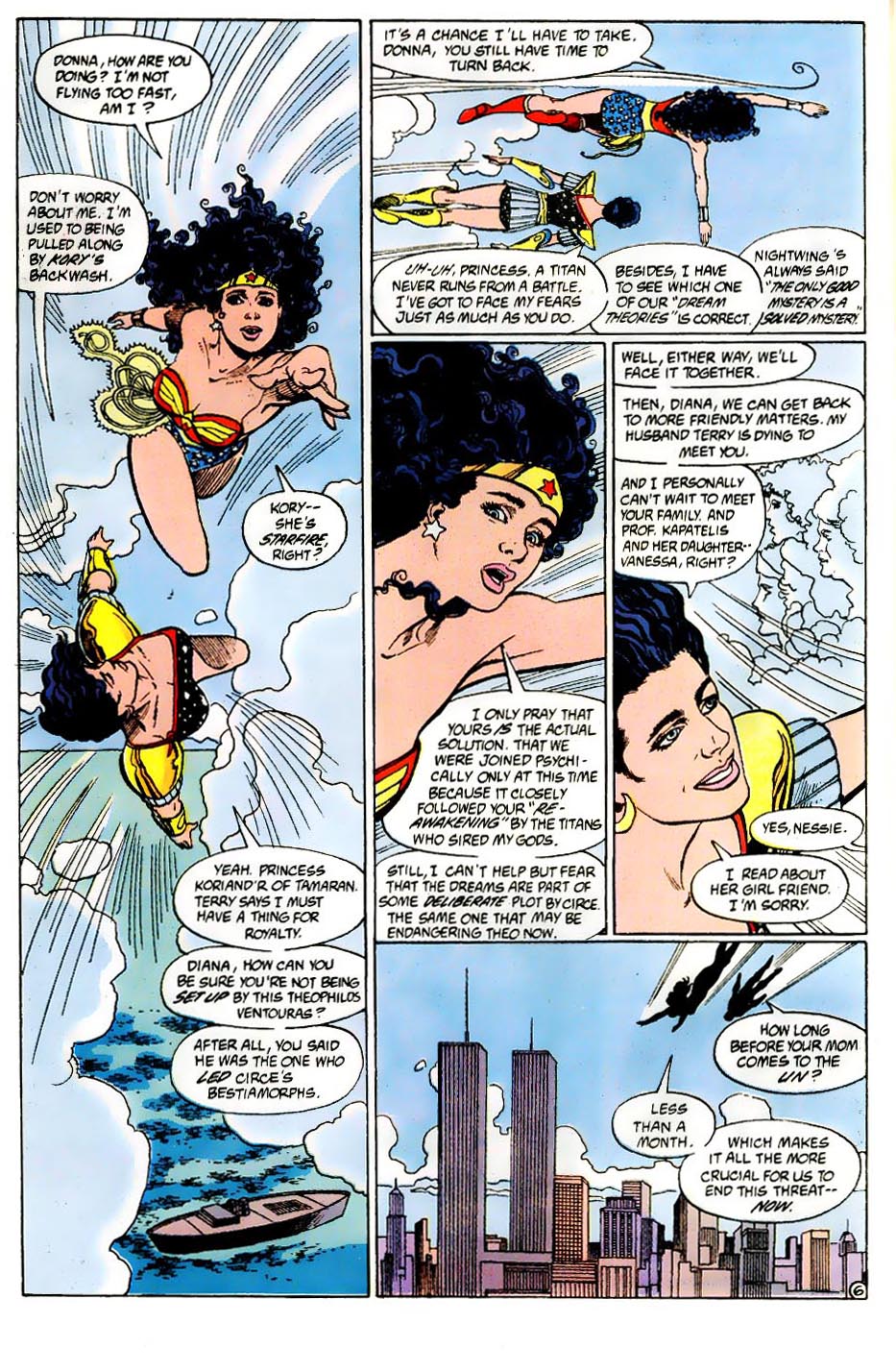 Read online Wonder Woman (1987) comic -  Issue #48 - 7