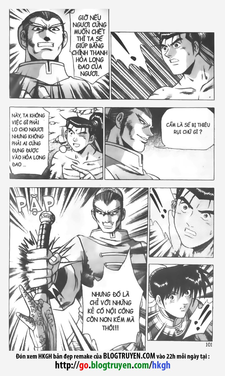 Hiệp Khách Giang Hồ chap 149 - Trang 3