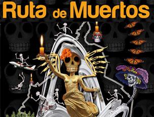La Ruta de los Muertos en la Ciudad de México