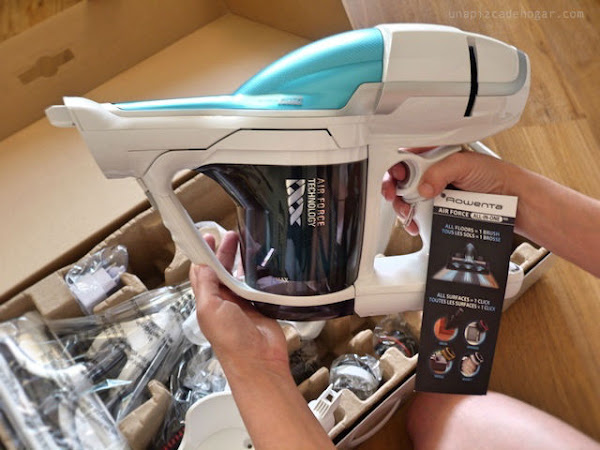 Probamos la Rowenta AIR FORCE ALL IN ONE