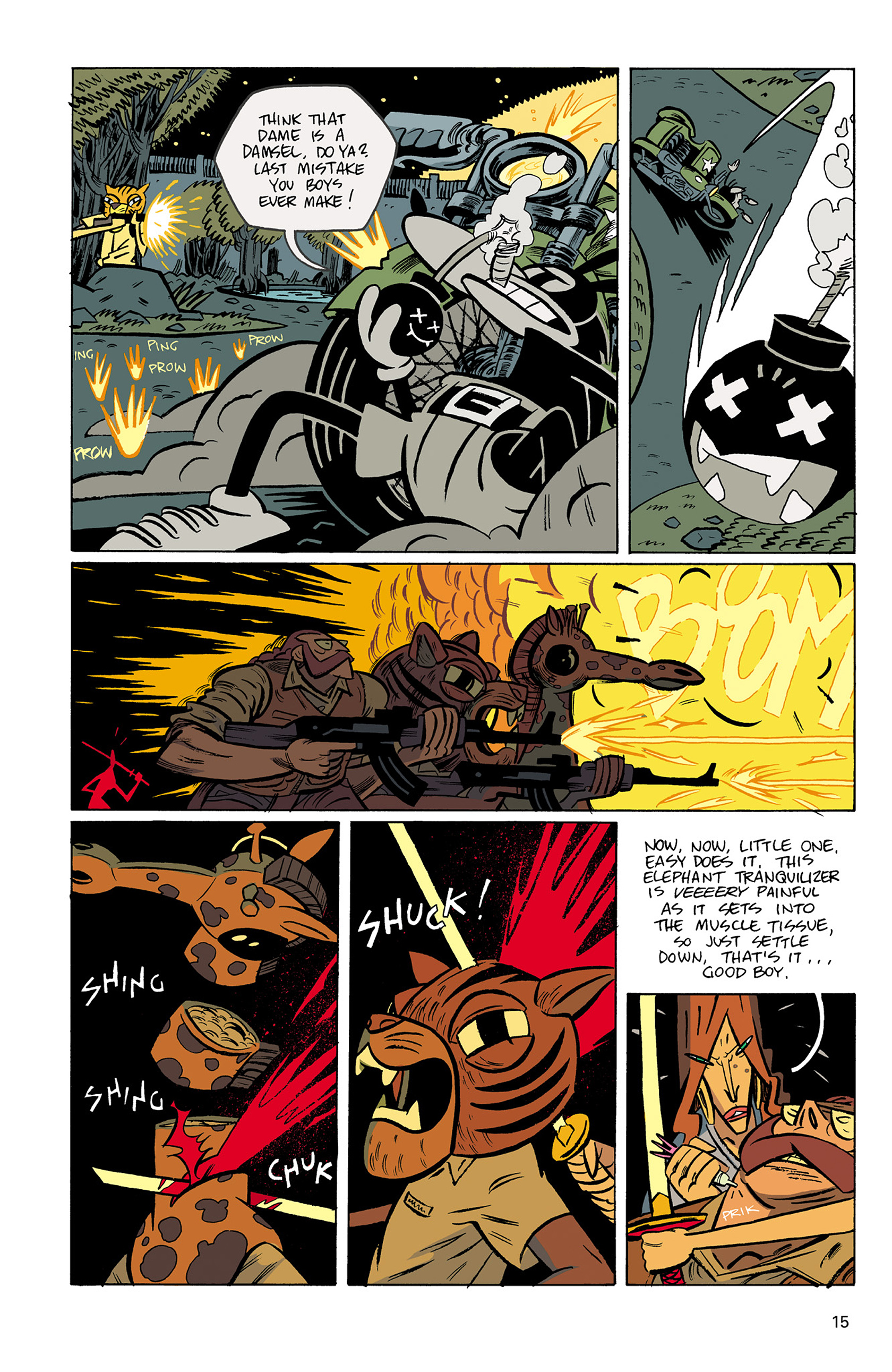 Read online Dark Horse Presents (2011) comic -  Issue #29 - 17