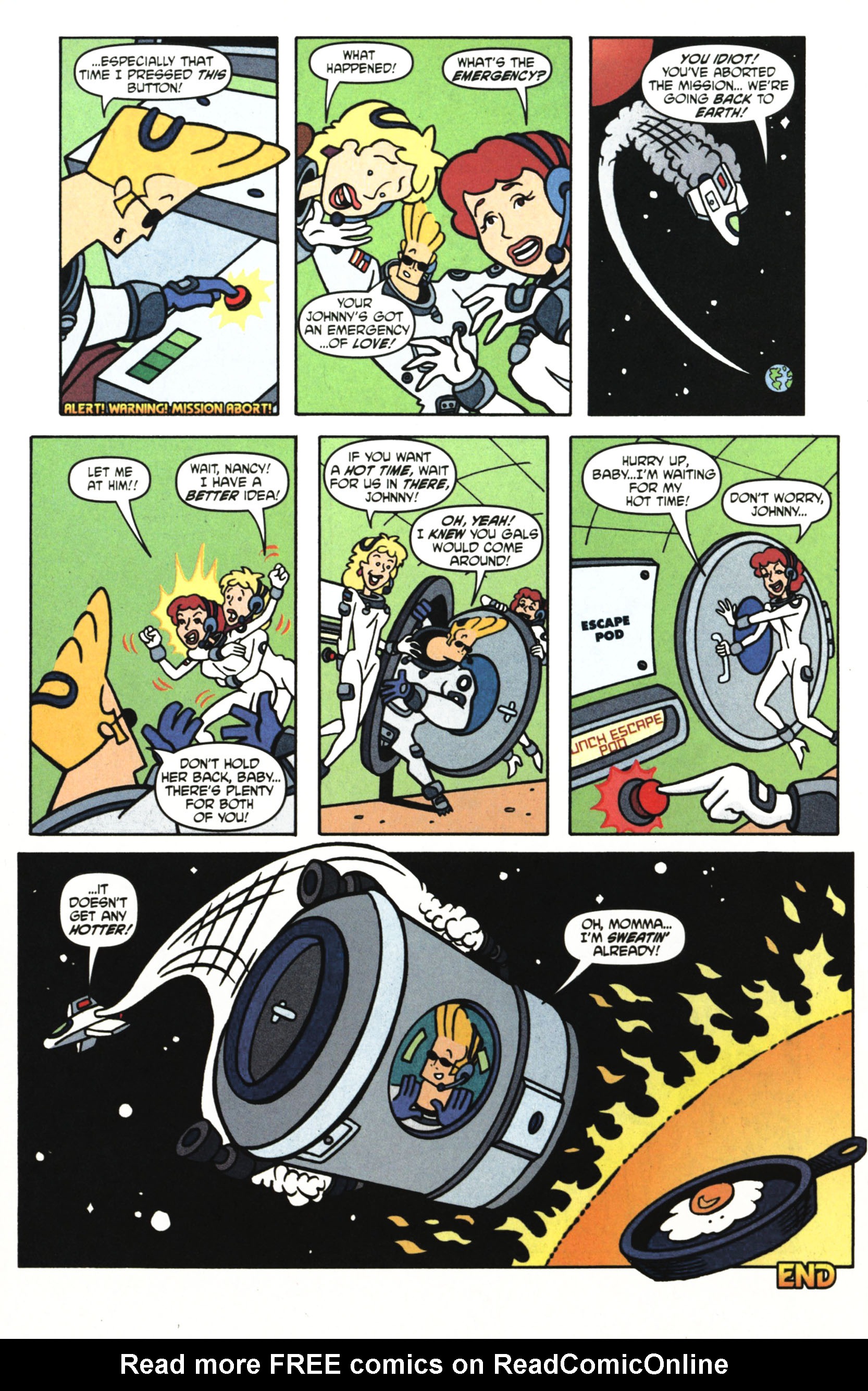 Read online Cartoon Network Block Party comic -  Issue #25 - 31