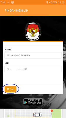 Cara Cek Nomor TPS Kita dari Smartphone Android