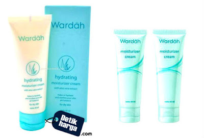 Harga Moisturizer Cream Wardah Harga Moisturizer Cream Wardah